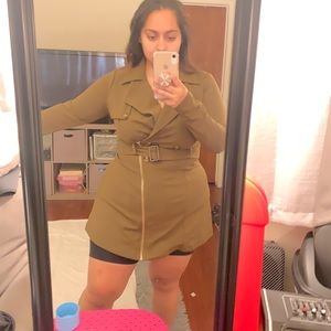 Olive green blazer/jacket